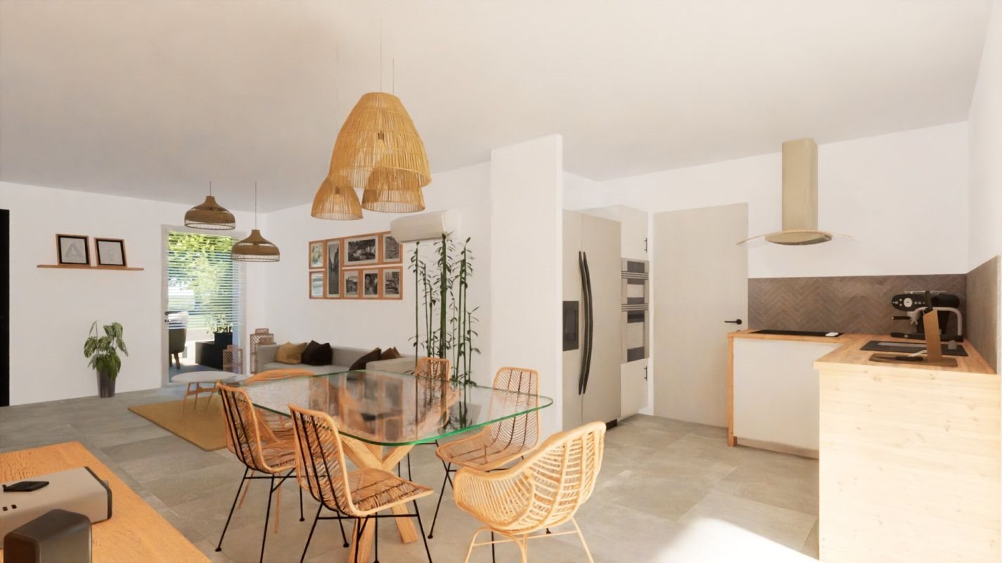 Maison à vendre, 80m², Argentonnay