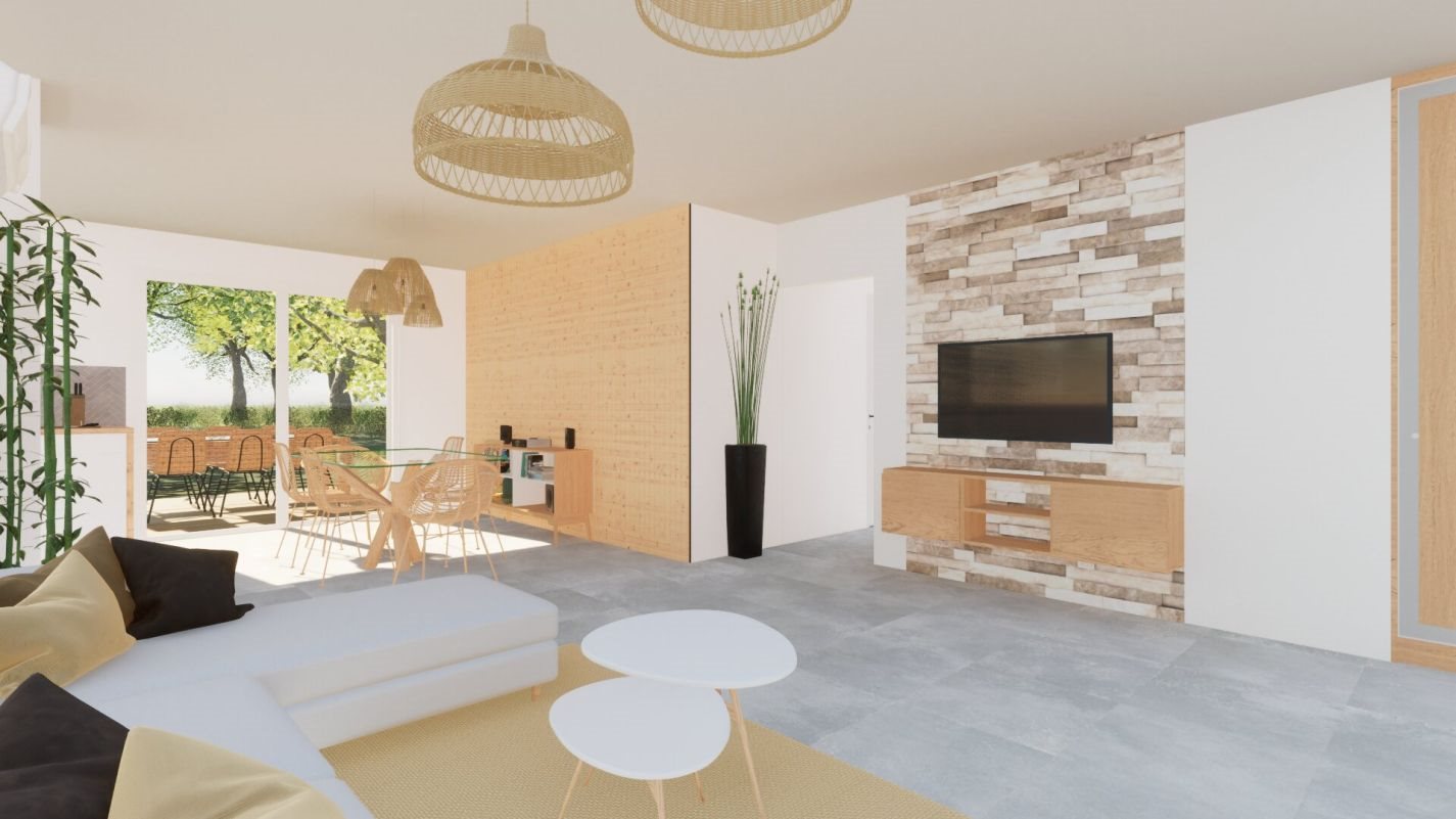 Maison à vendre, 80m², Argentonnay