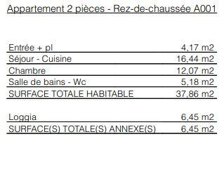 Appartement à vendre, 38m², Colomiers