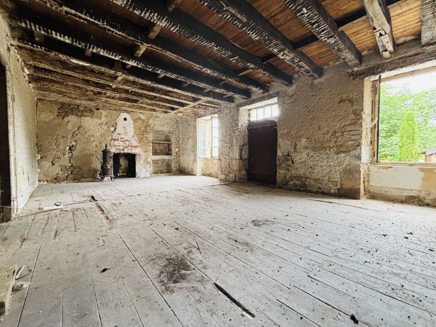 Maison à vendre, 200m², Clugnat