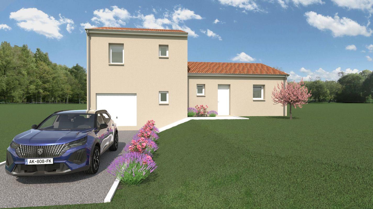 Maison à vendre, 100m², Charnècles