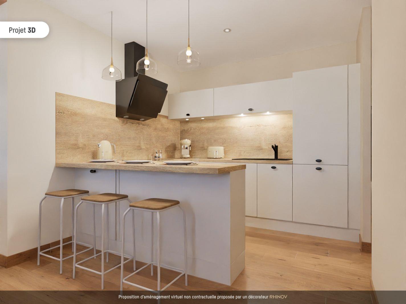 Appartement à vendre, 58m², Bielle
