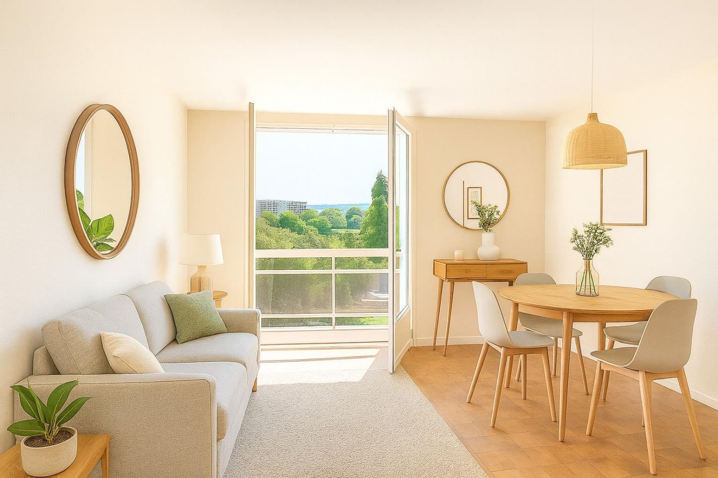 Appartement à vendre, 52m², Vénissieux
