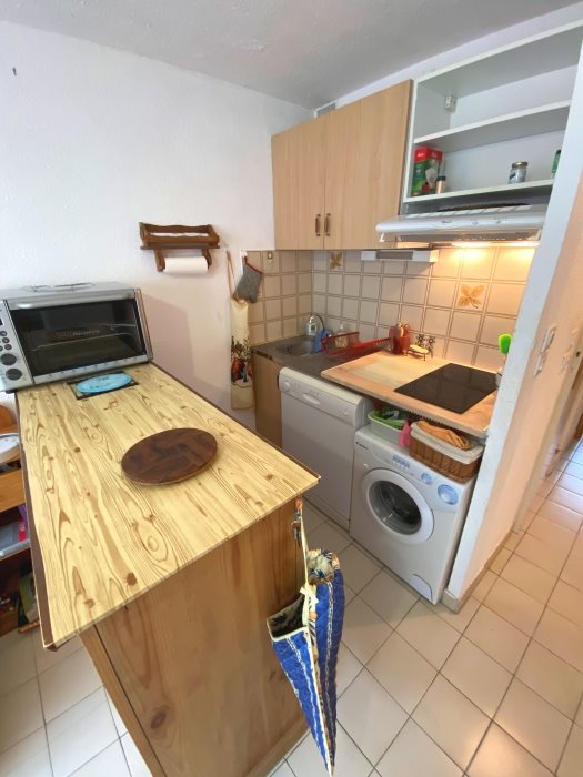 Appartement à vendre, 24m², Le Grau-du-Roi