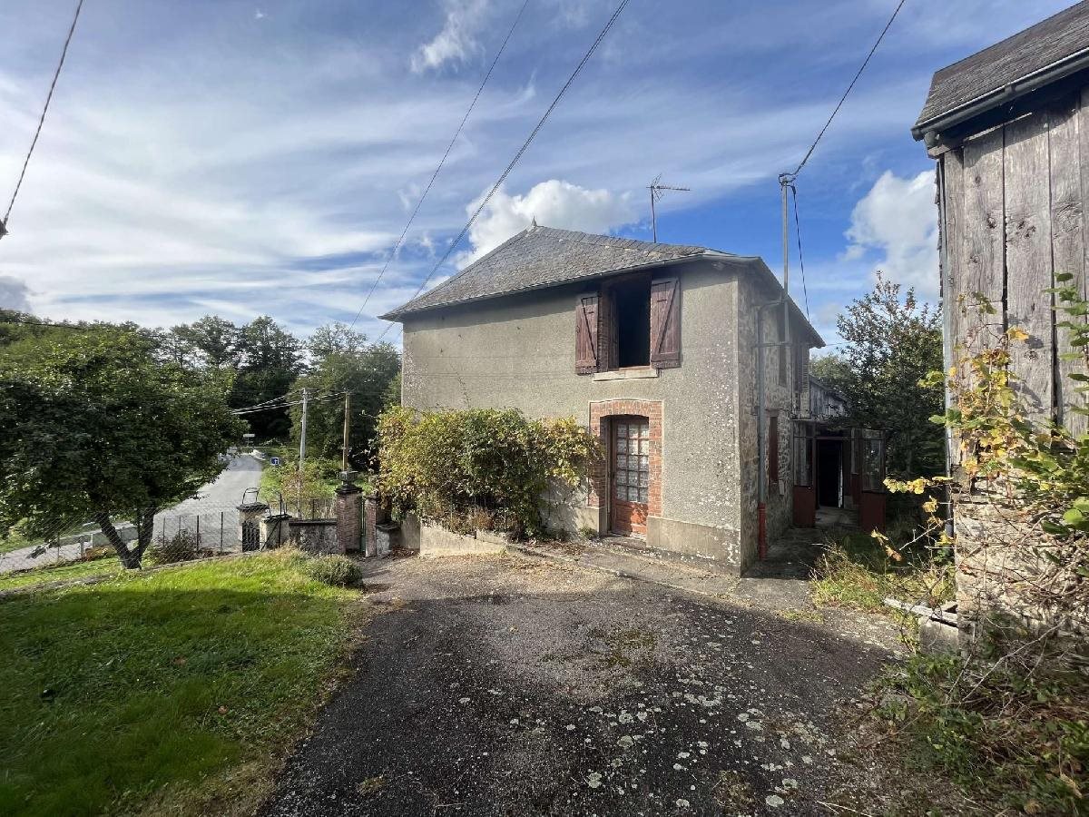Maison à vendre, 138m², Saint-Dizier-Masbaraud