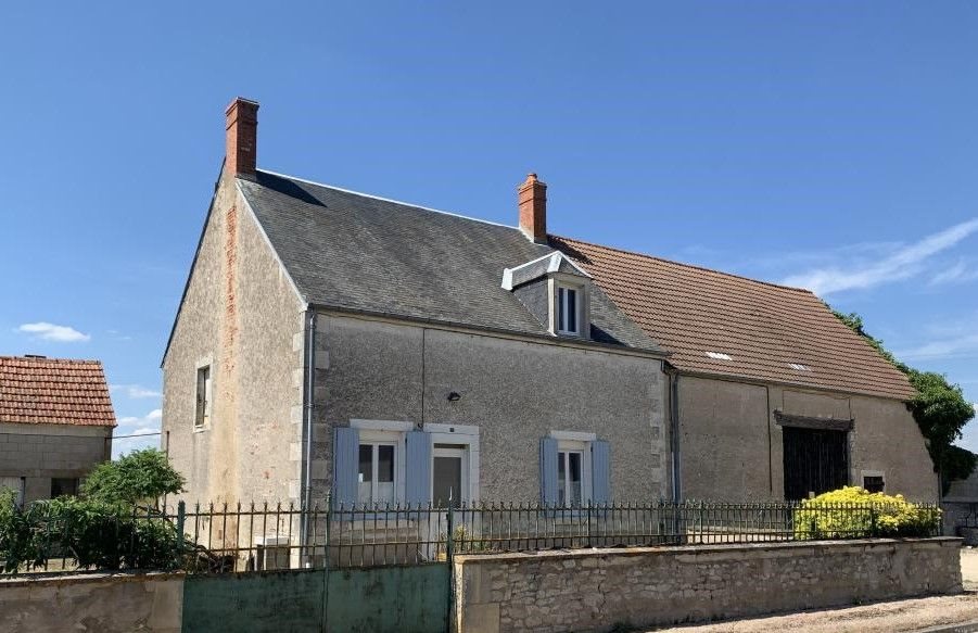 Maison à vendre, 65m², Saint-Loup-des-Chaumes