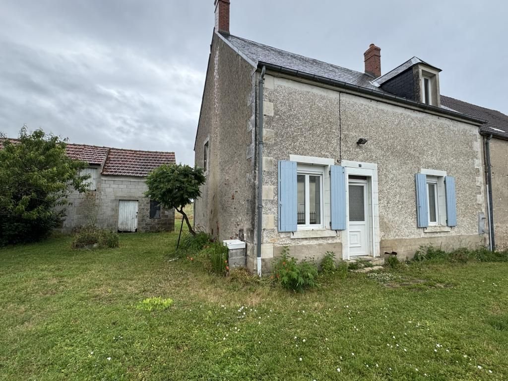 Maison à vendre, 65m², Saint-Loup-des-Chaumes