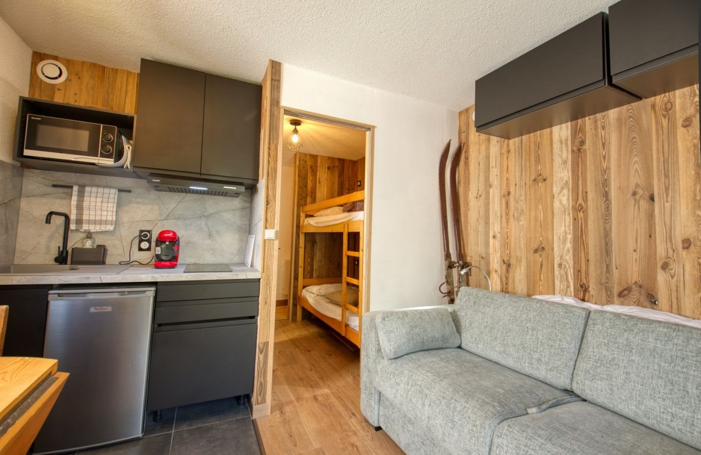 Appartement à vendre, 21m², Morillon