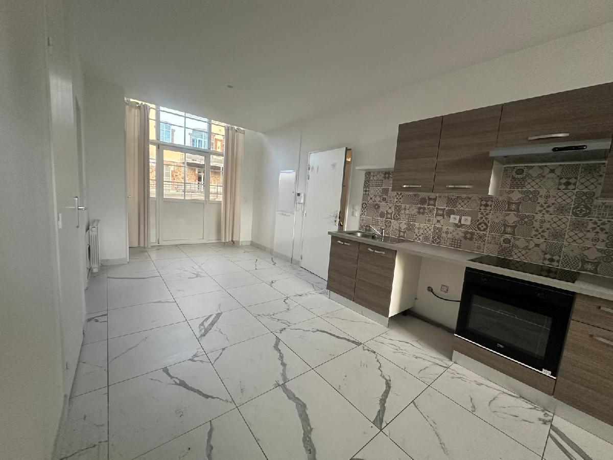 Appartement à vendre, 40m², Le Mans