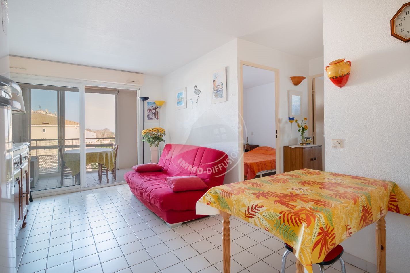 Appartement à vendre, 37m², Le Grau-du-Roi