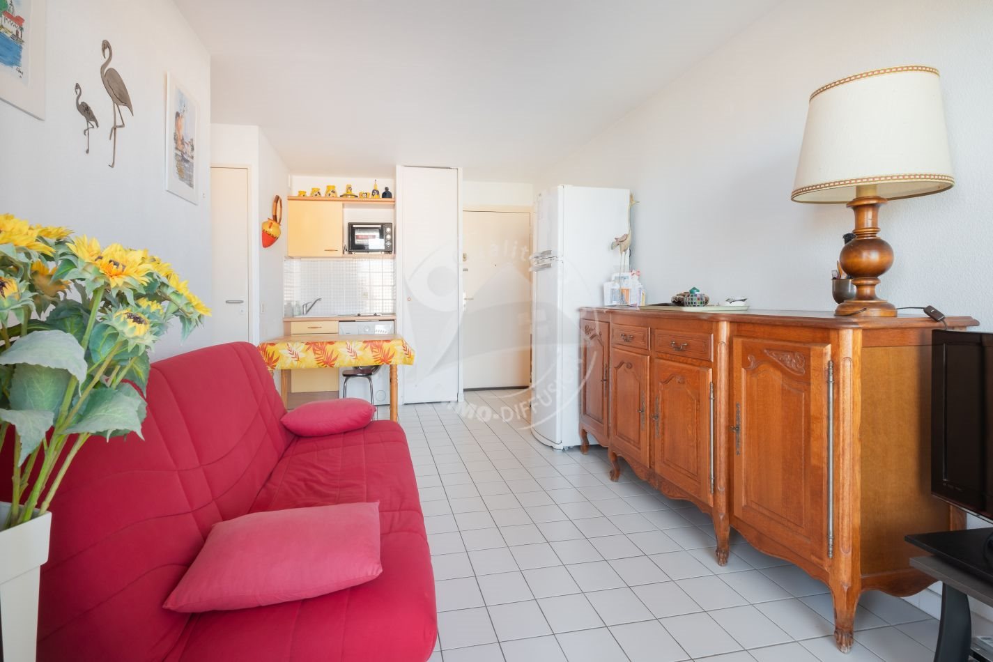 Appartement à vendre, 37m², Le Grau-du-Roi