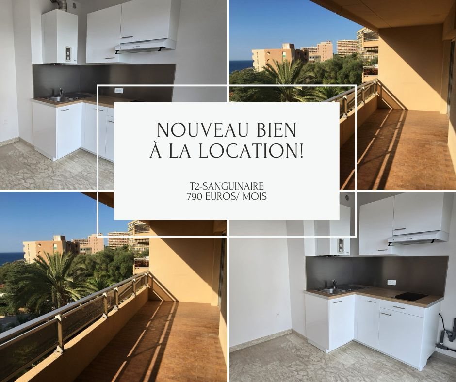 Appartement à louer, 32m², Ajaccio