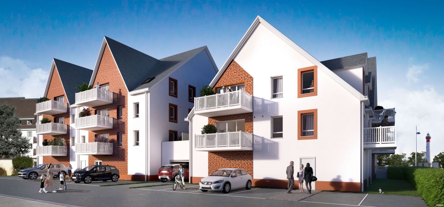 Appartement à vendre, 49m², Ouistreham