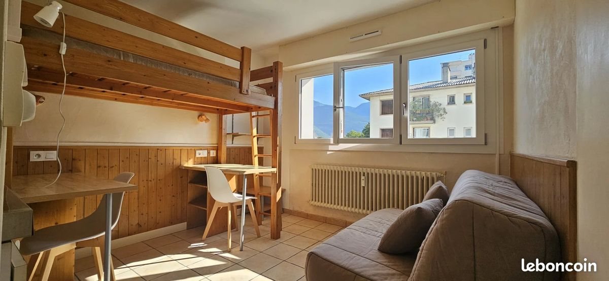 Appartement à louer, 16m², Chambéry