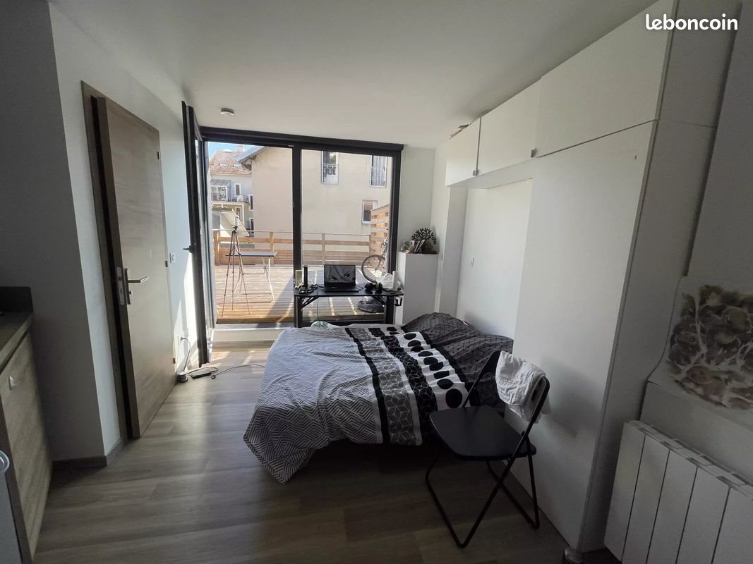 Appartement à louer, 16m², Aix-les-Bains