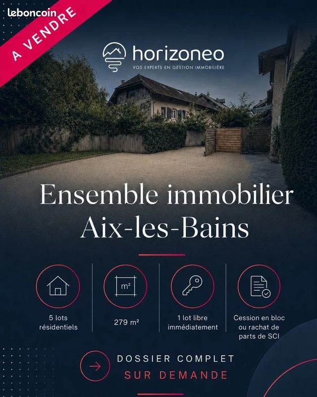 Appartement à vendre, 280m², Aix-les-Bains