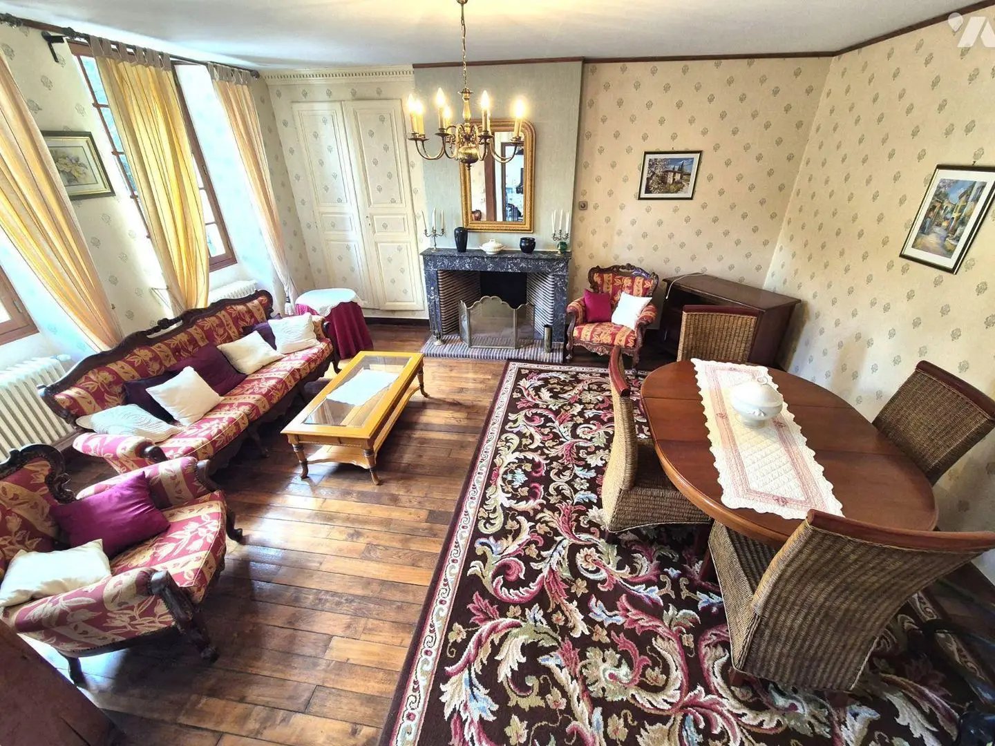 Maison à vendre, 100m², Cunfin
