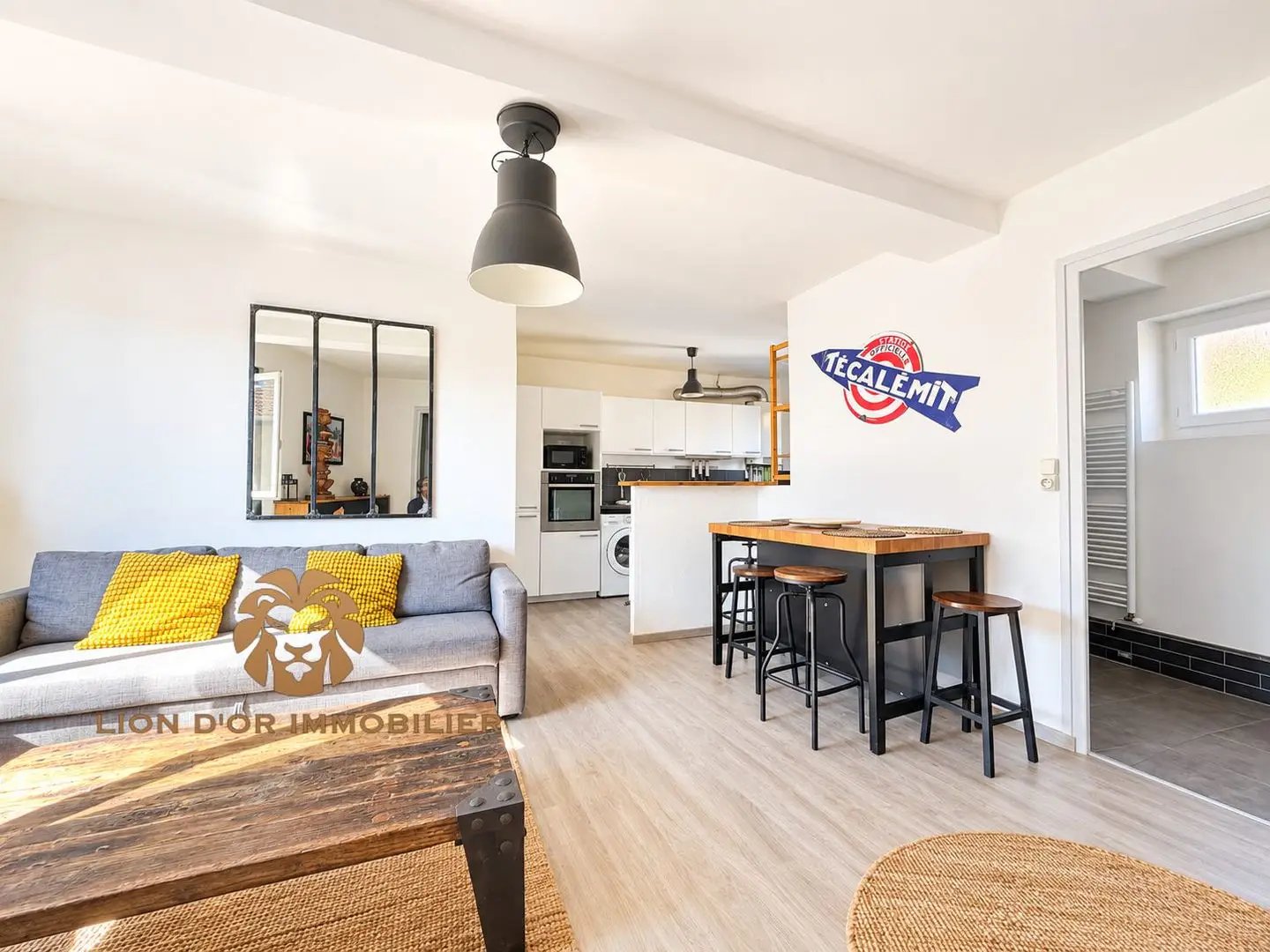 Appartement à louer, 41m², Couzon-au-Mont-d'Or