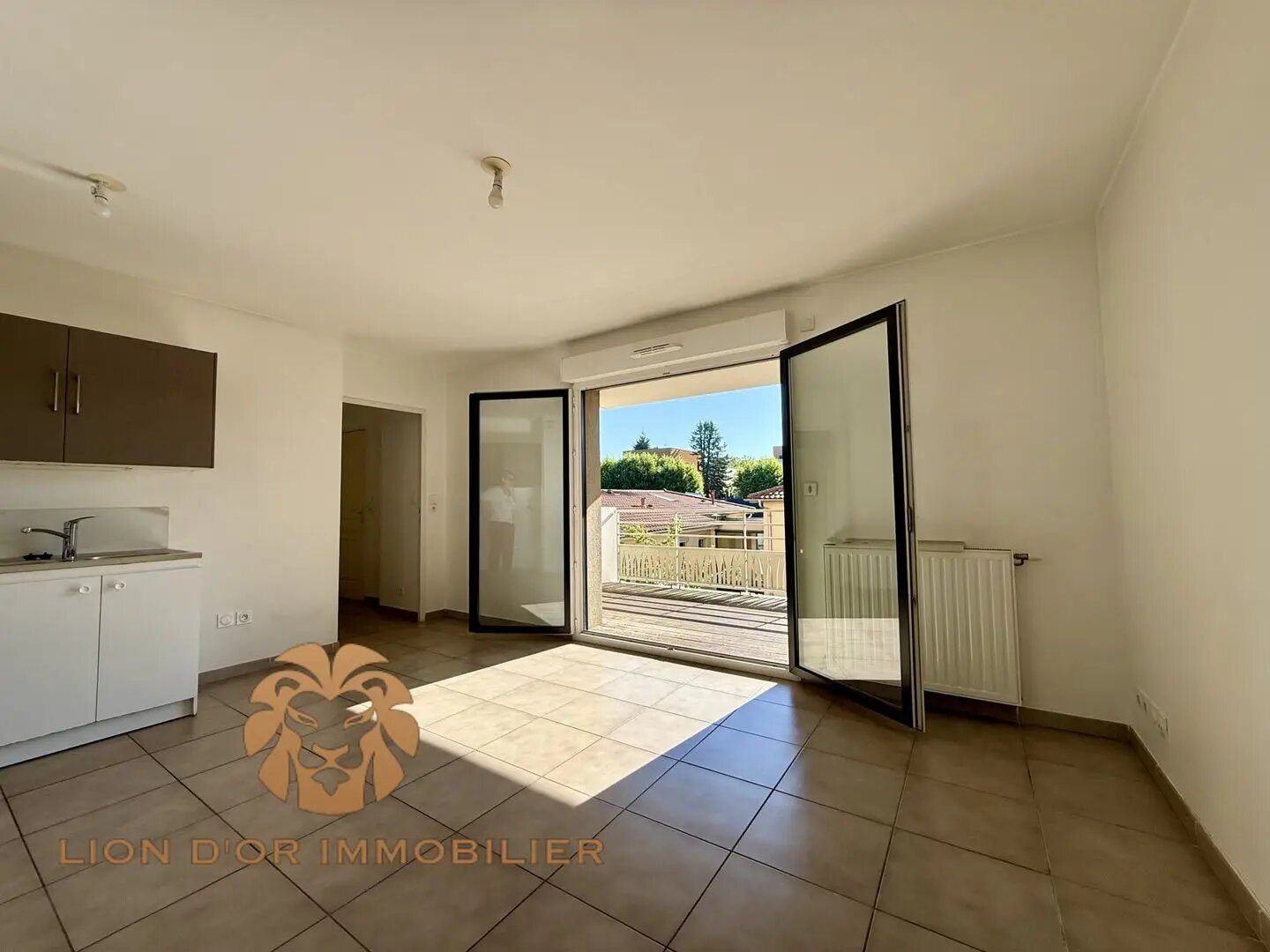 Appartement à vendre, 45m², Neuville-sur-Saône