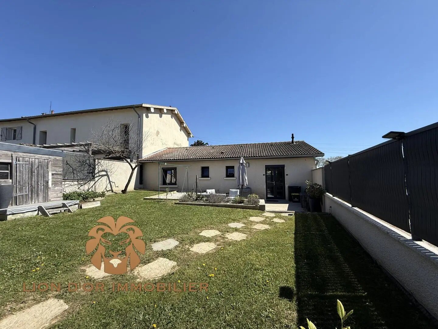 Maison à vendre, 64m², Mionnay