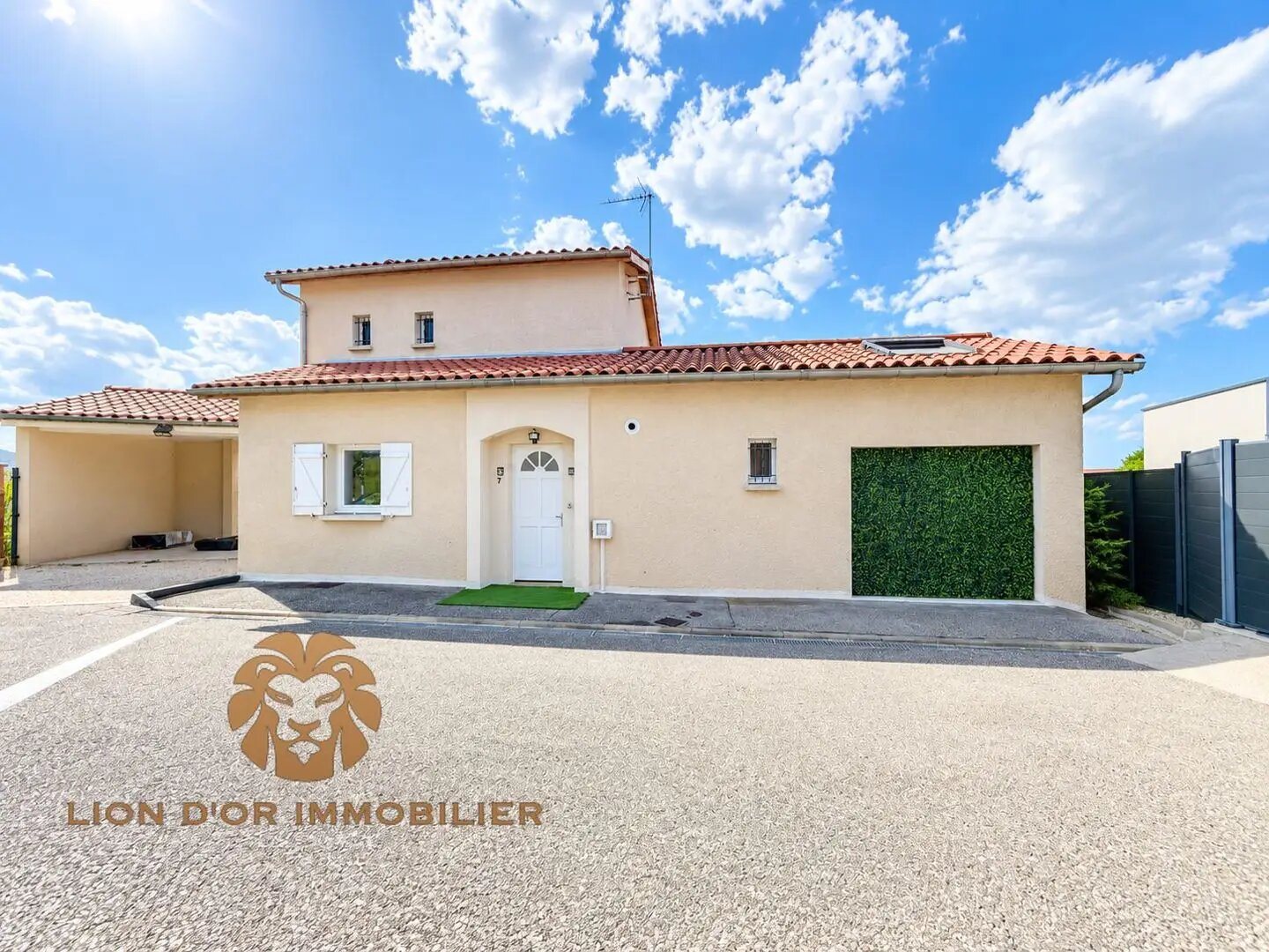 Maison à louer, 97m², Montanay