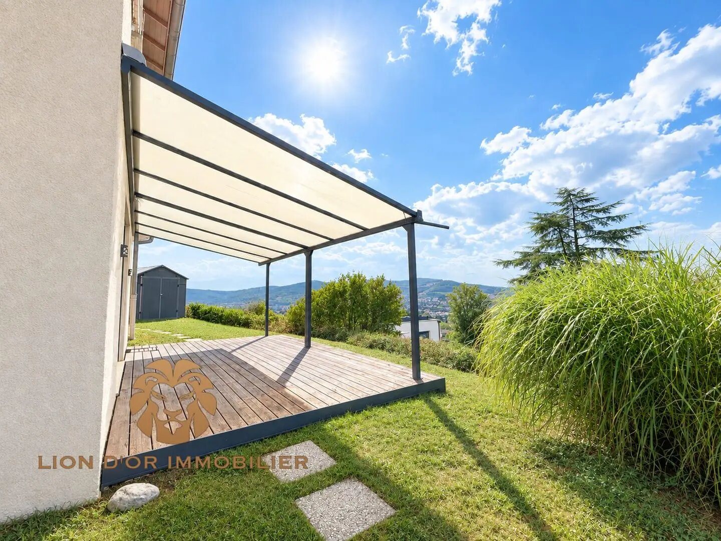 Maison à louer, 97m², Montanay