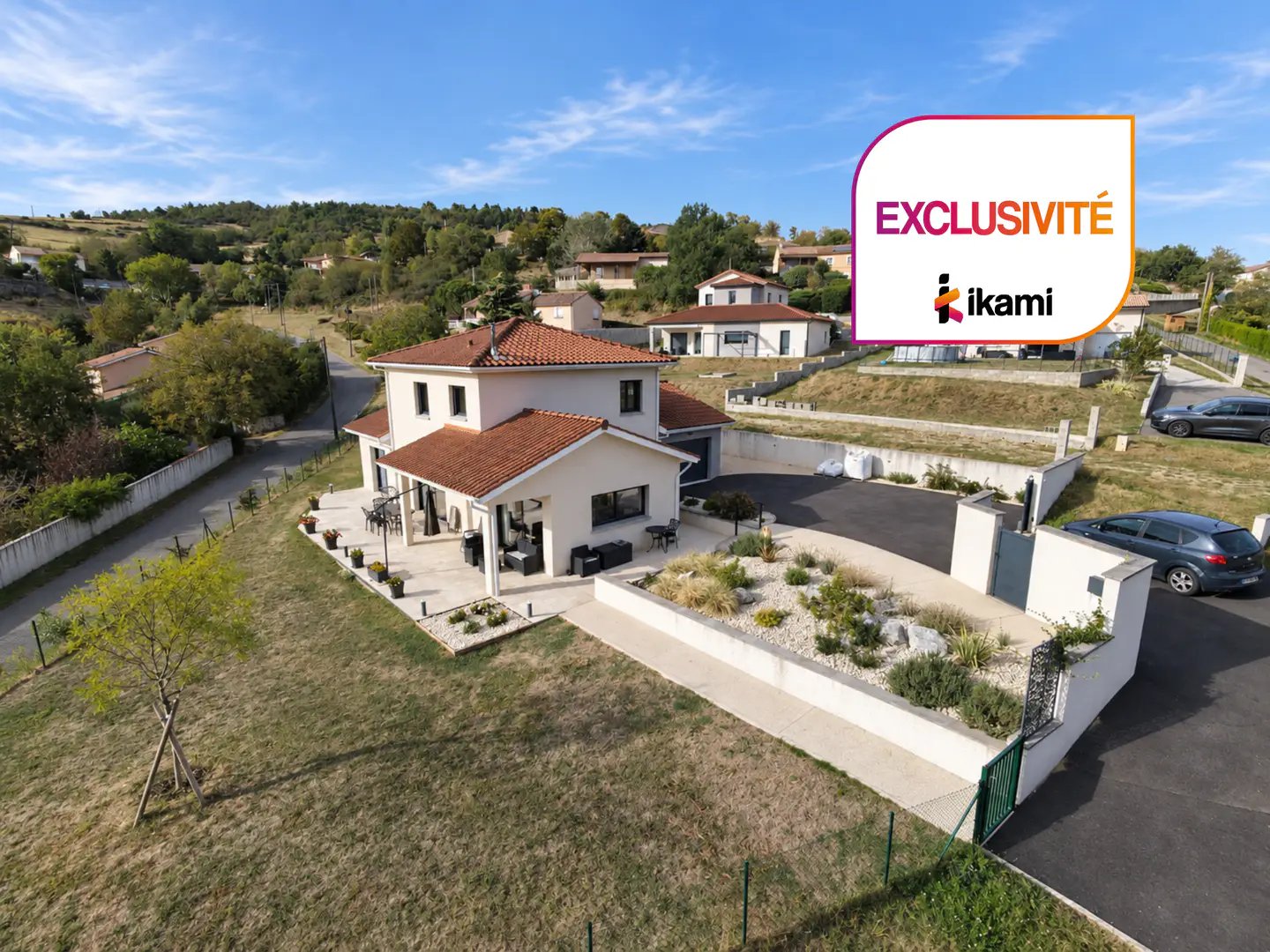Maison à vendre, 128m², Villevocance