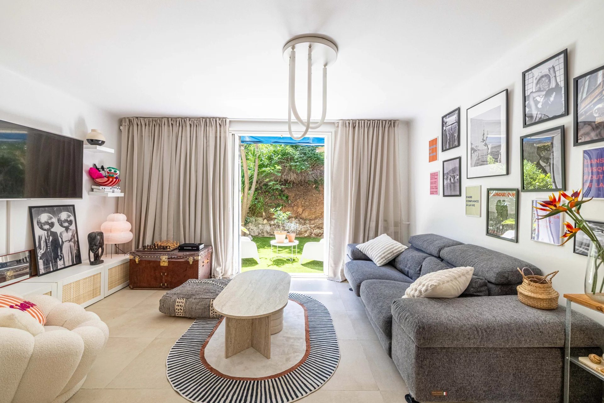 Exclusivity! Nice - Sainte Marguerite - 3-room through ground floor - Vue 3