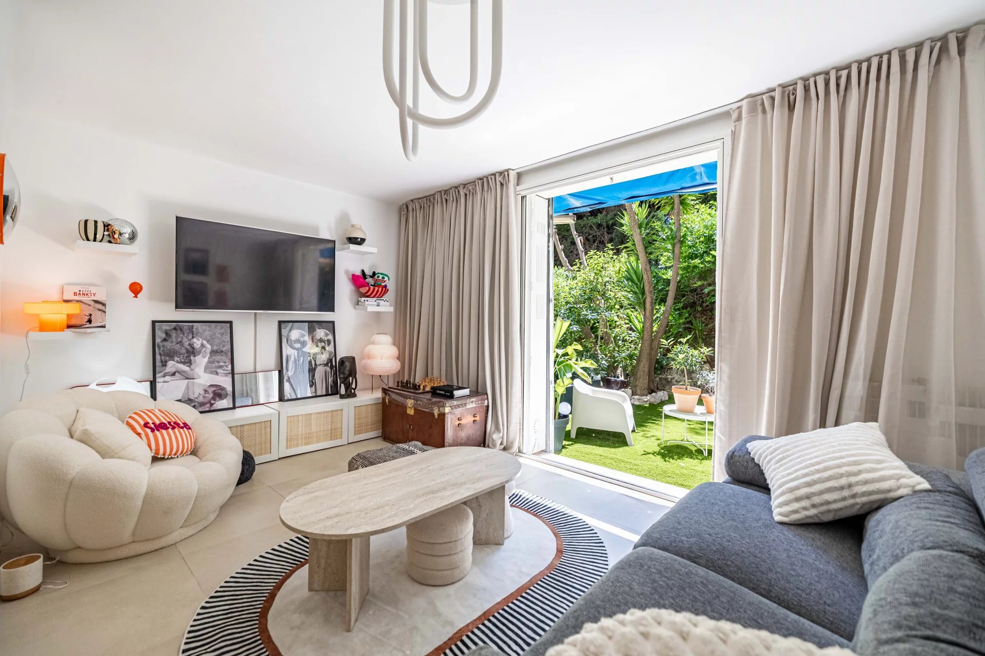 Exclusivity! Nice - Sainte Marguerite - 3-room through ground floor - Vue 4