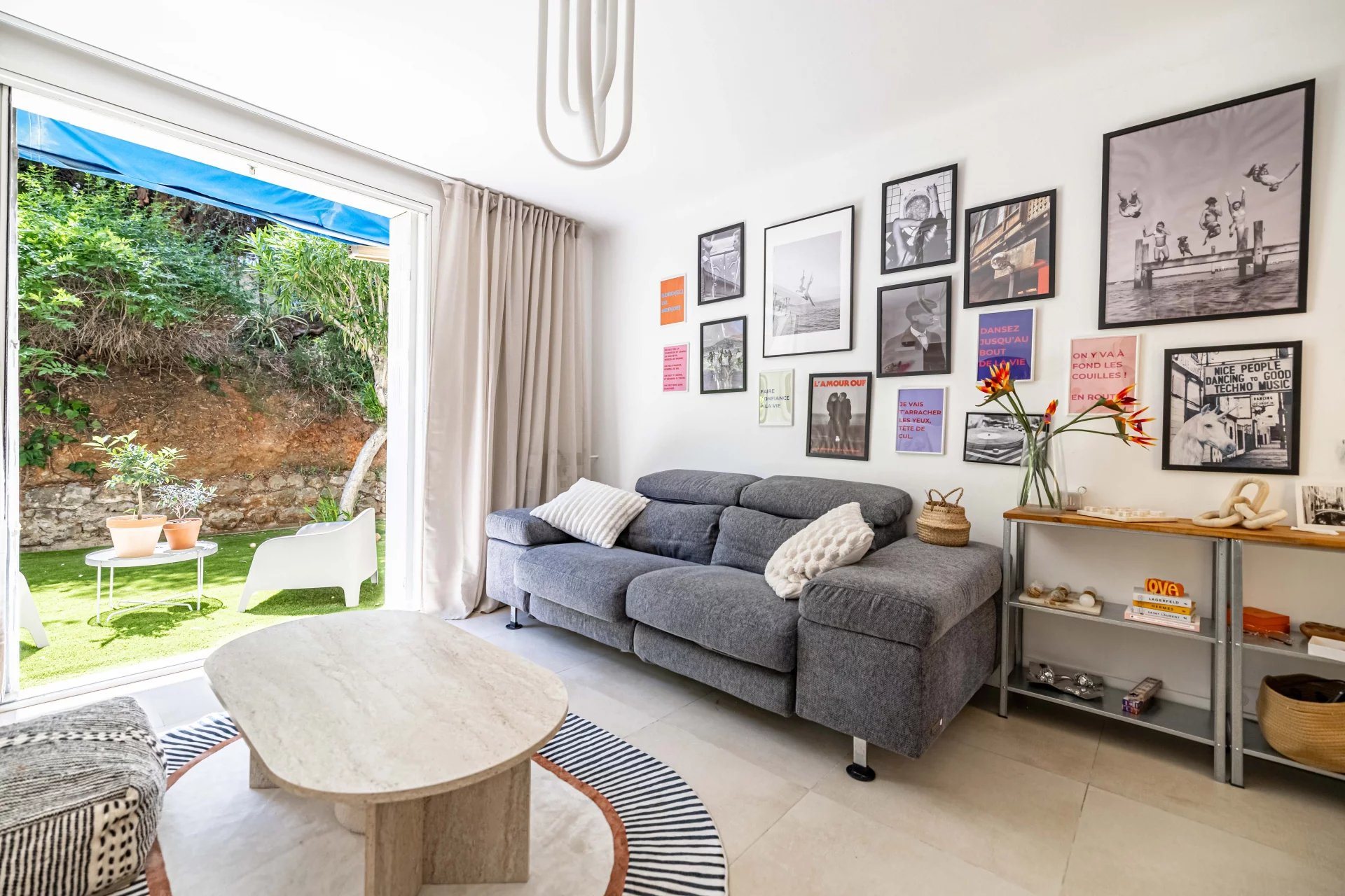 Exclusivity! Nice - Sainte Marguerite - 3-room through ground floor - Vue 5