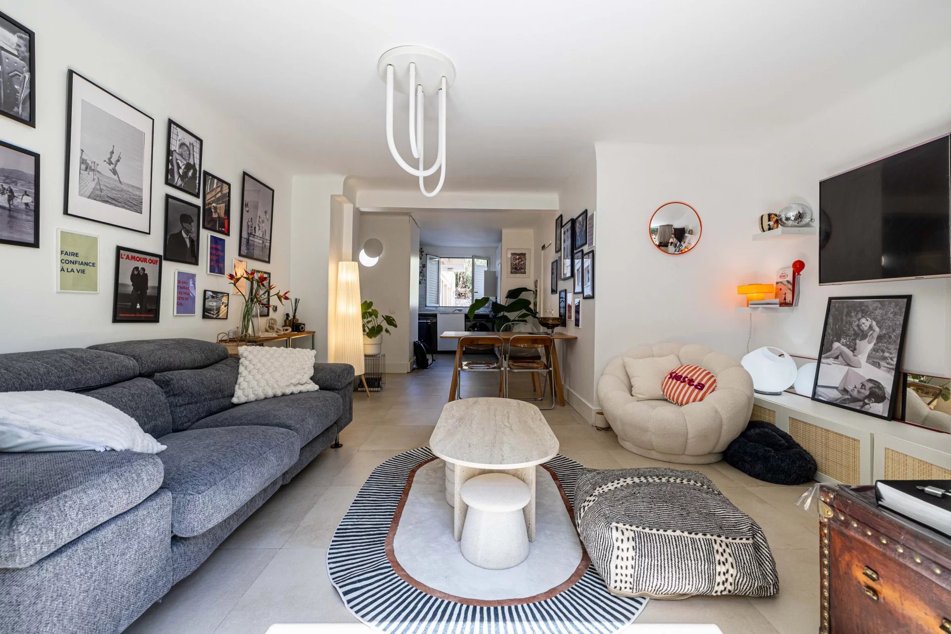 Exclusivity! Nice - Sainte Marguerite - 3-room through ground floor - Vue 6