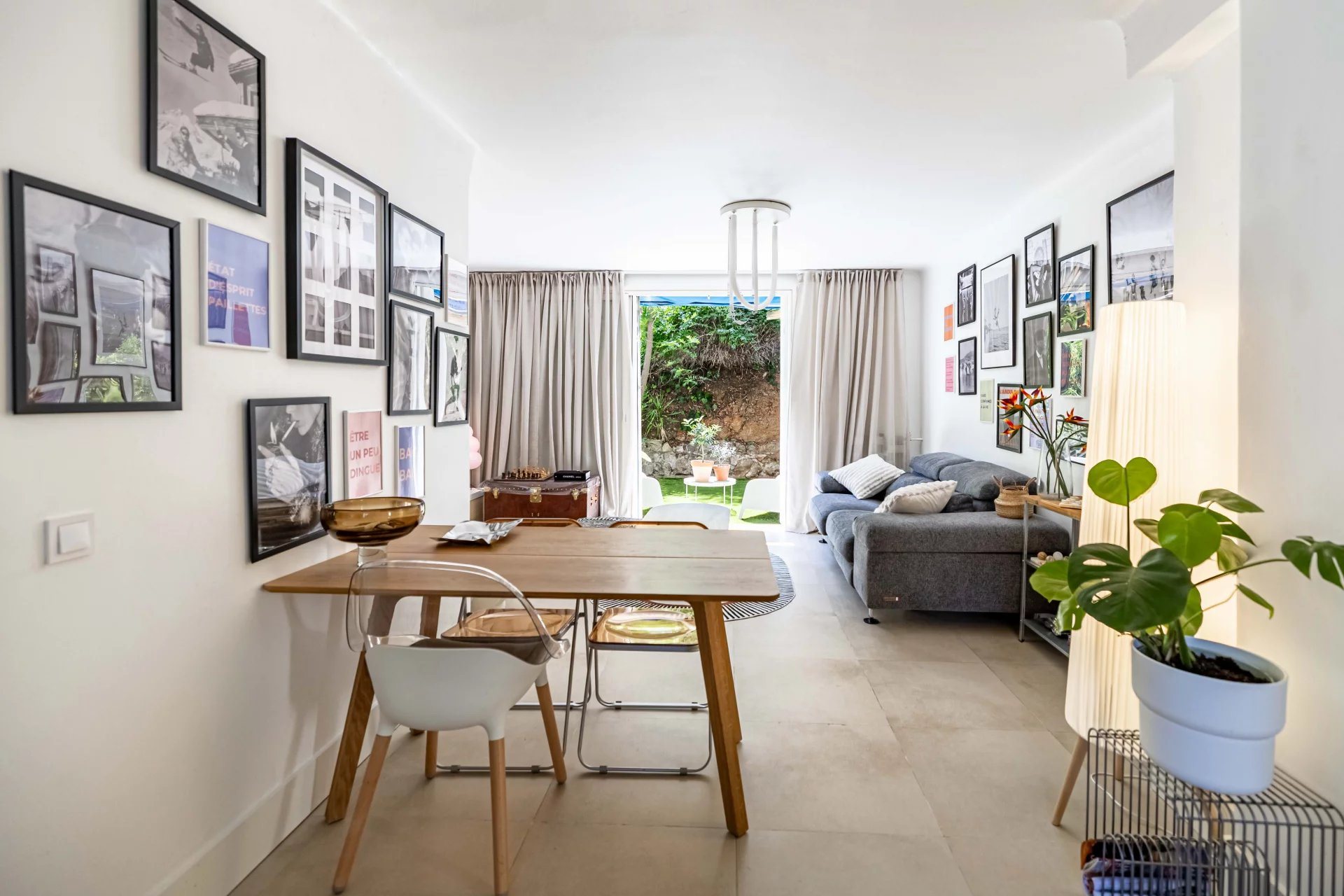 Exclusivity! Nice - Sainte Marguerite - 3-room through ground floor - Plus