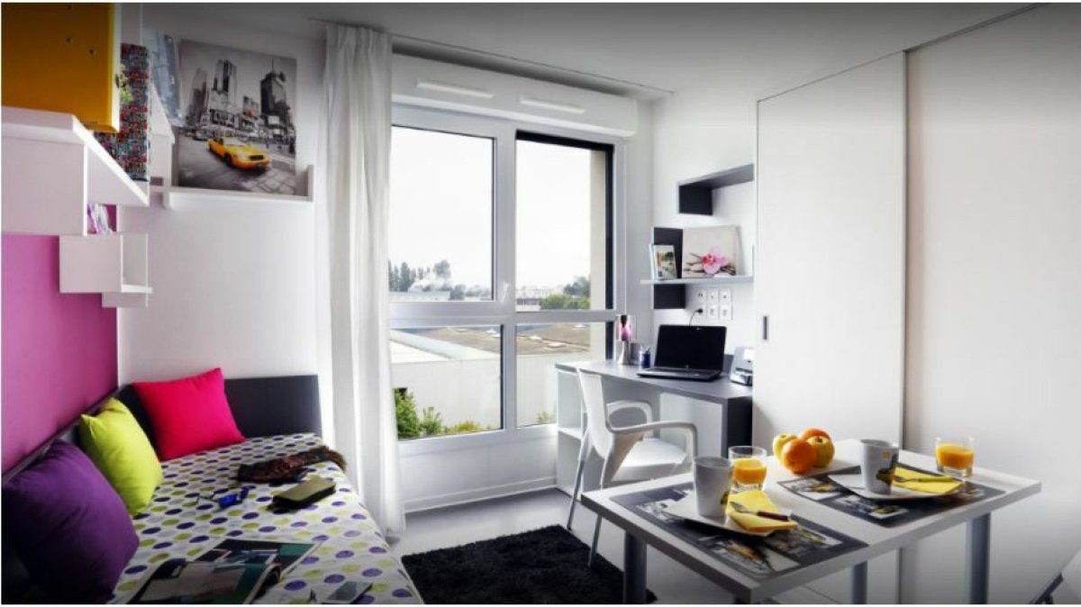 Appartement à vendre, 15m², Caen