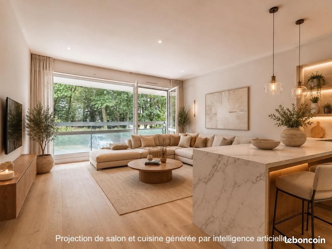 Appartement à vendre, 87m², Lorient