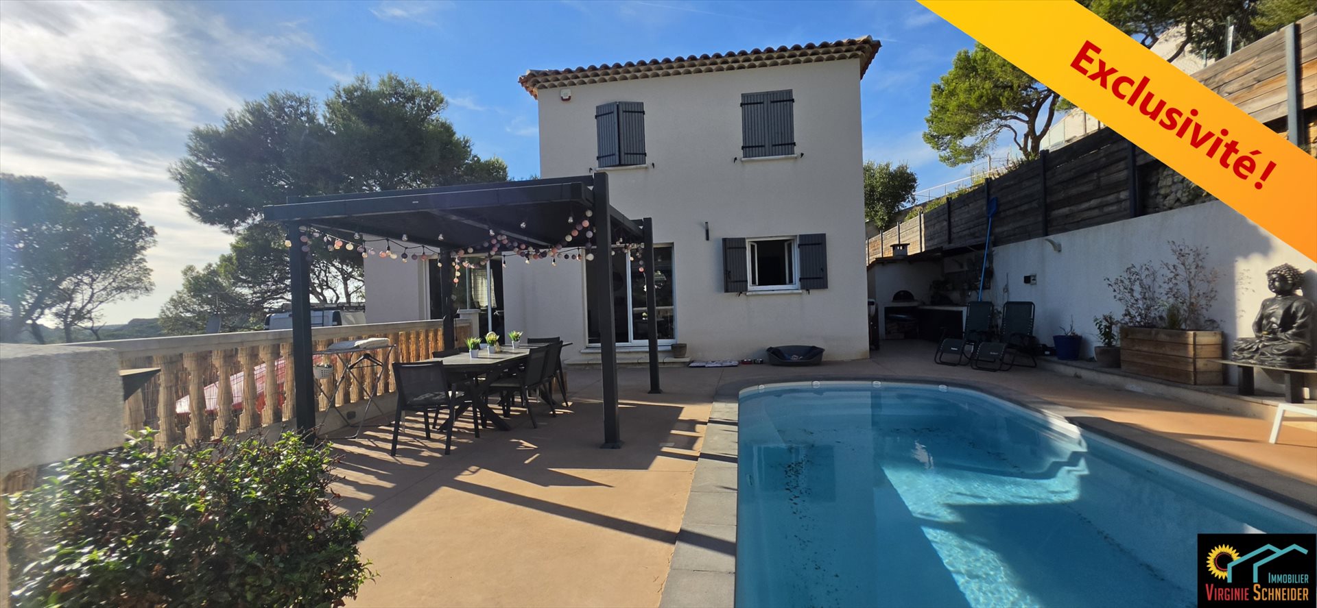 Maison à vendre, 137m², Ensuès-la-Redonne