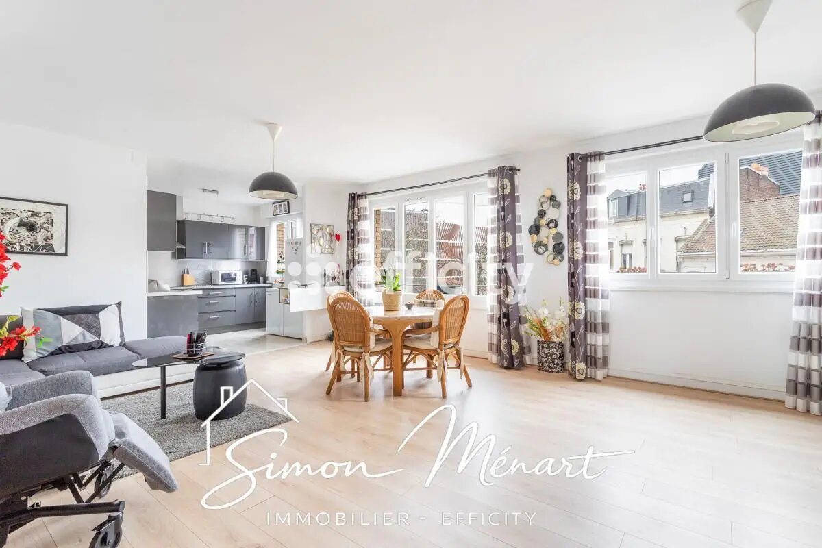 Appartement à vendre, 91m², Tourcoing