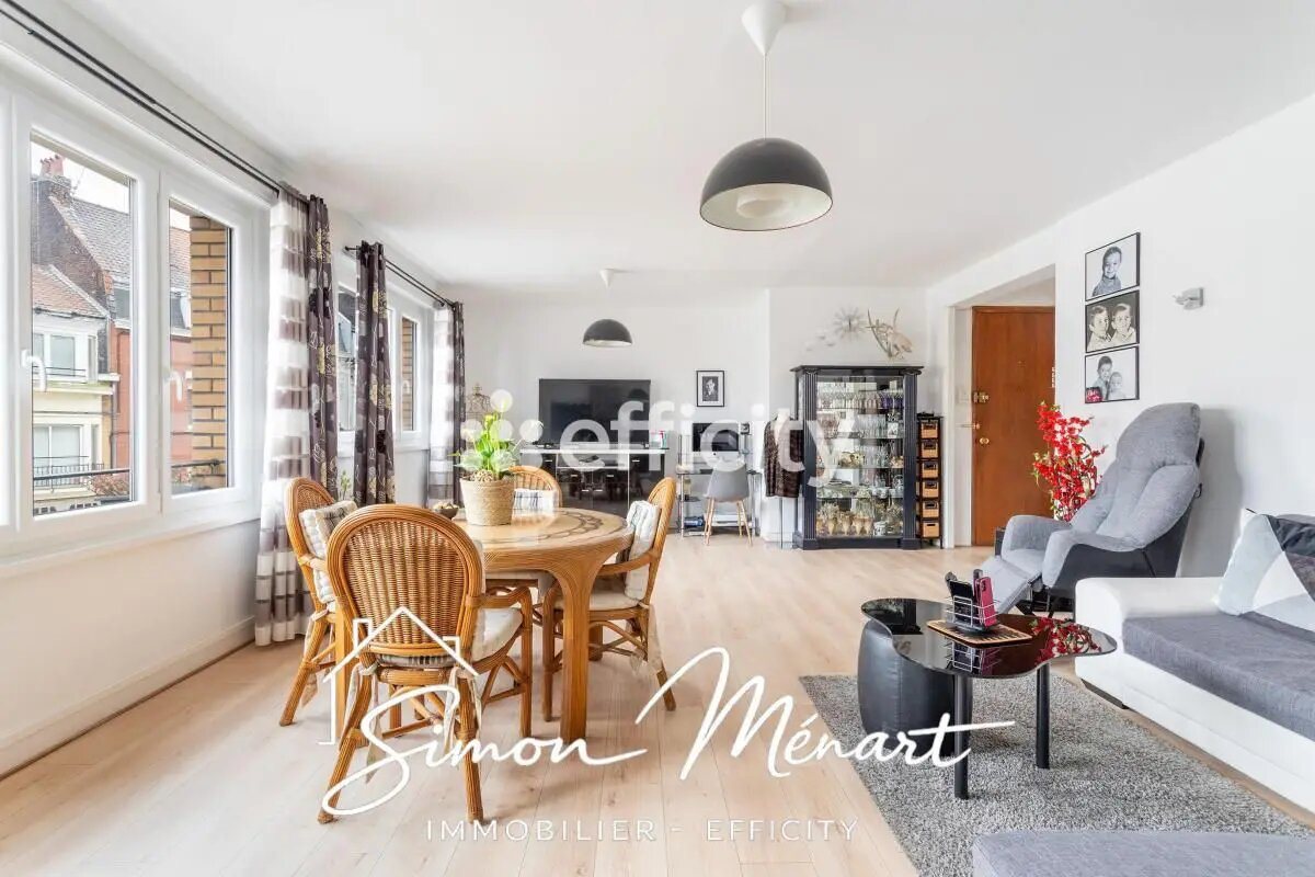 Appartement à vendre, 91m², Tourcoing