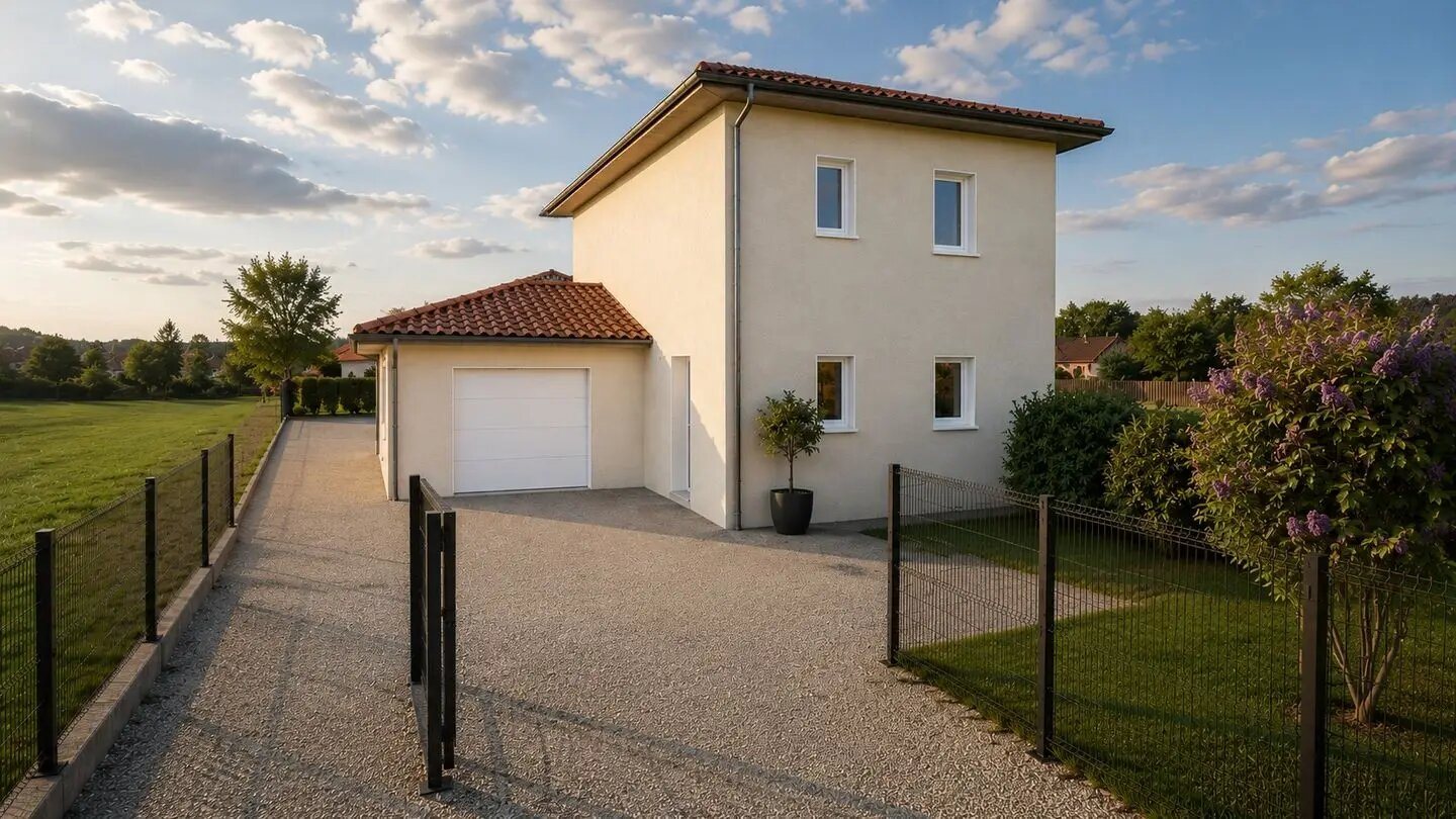 Maison à vendre, 90m², Colombier-Saugnieu