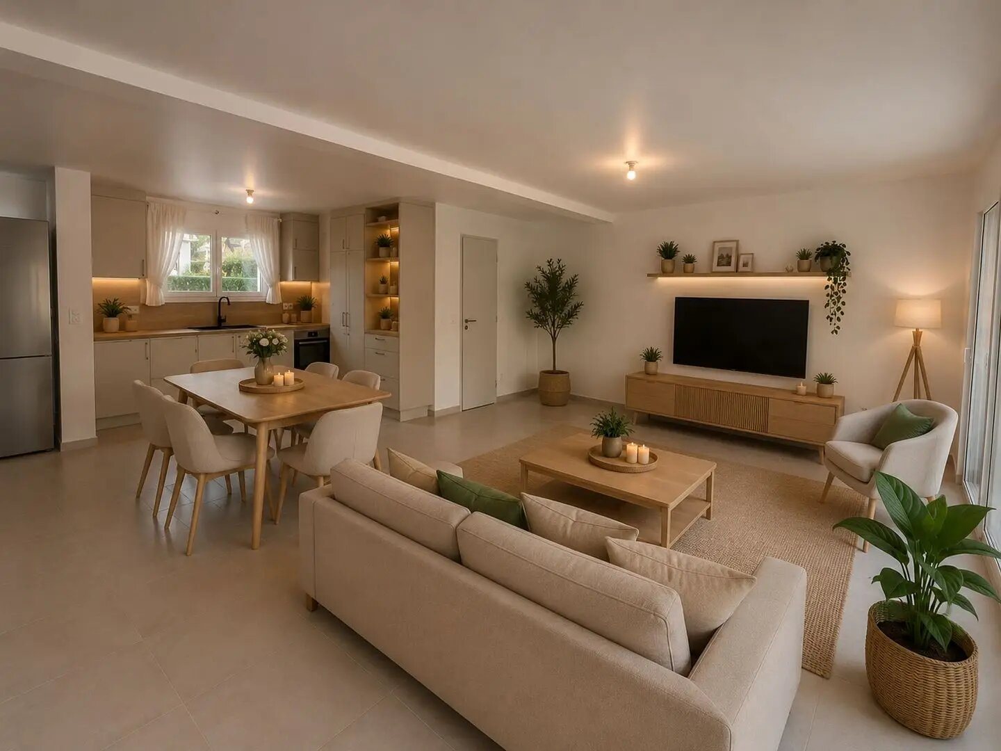 Maison à vendre, 100m², Villefontaine
