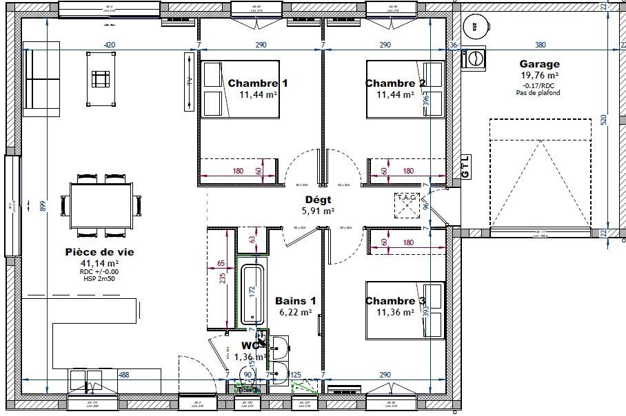 Maison à vendre, 90m², Ambérieu-en-Bugey