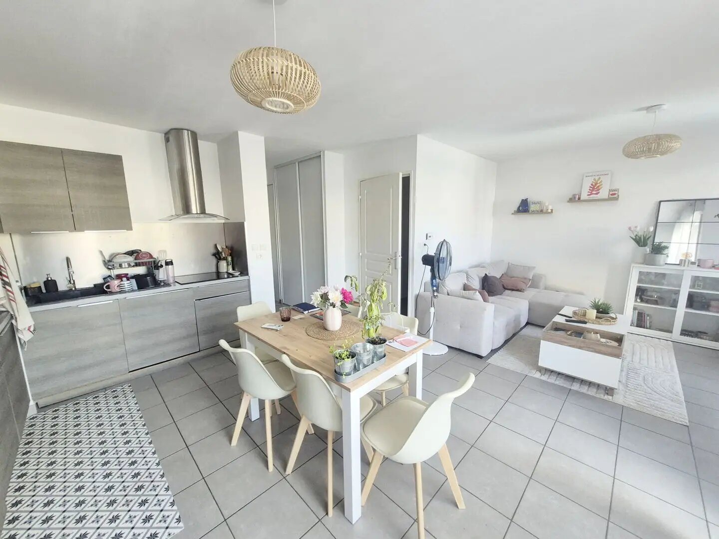 Appartement à vendre, 64m², Meyzieu