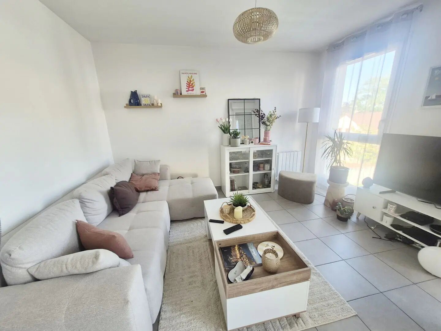 Appartement à vendre, 64m², Meyzieu