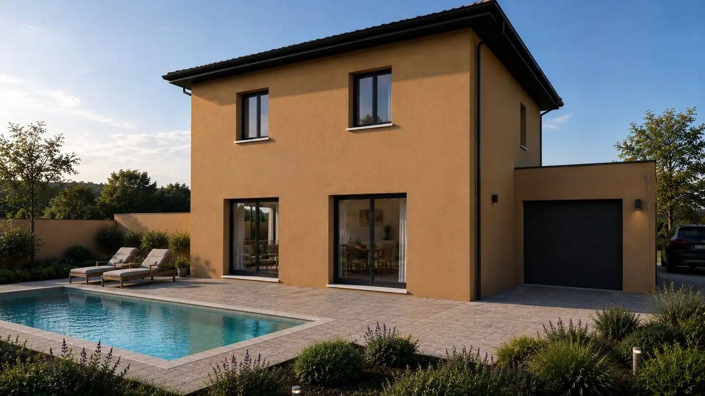 Maison à vendre, 110m², Tignieu-Jameyzieu