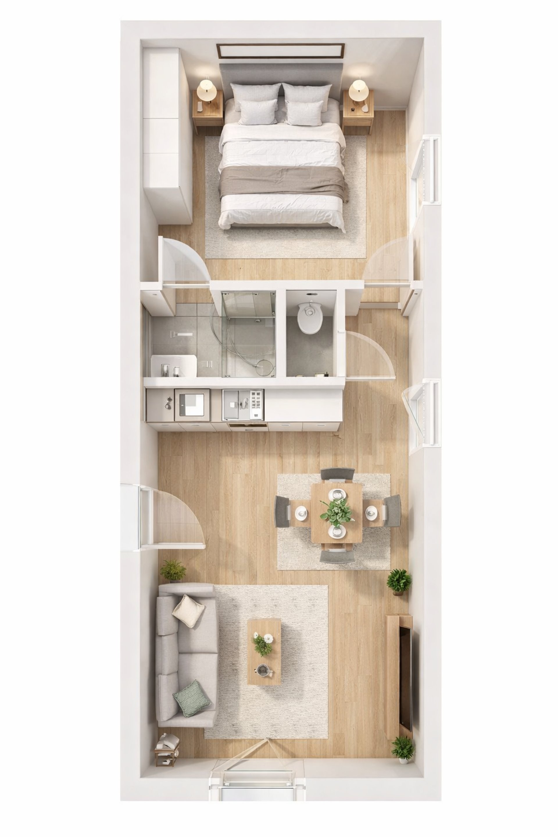 Appartement à vendre, 30m², Nivolas-Vermelle