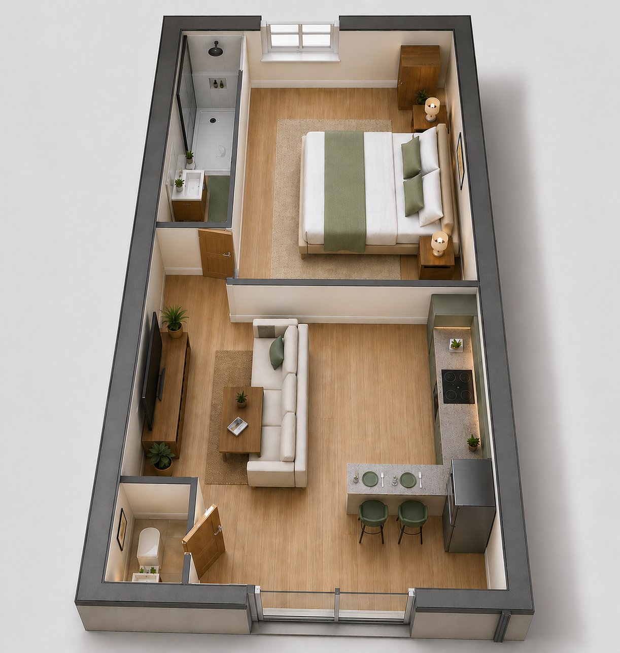 Appartement à vendre, 36m², Nivolas-Vermelle