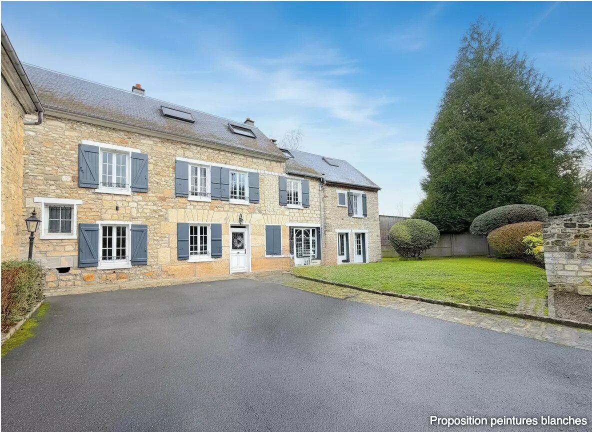 Maison à vendre, 210m², Vallangoujard