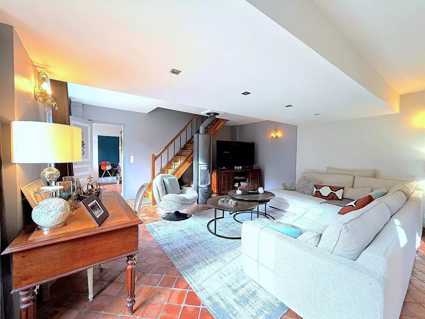 Maison à vendre, 210m², Vallangoujard