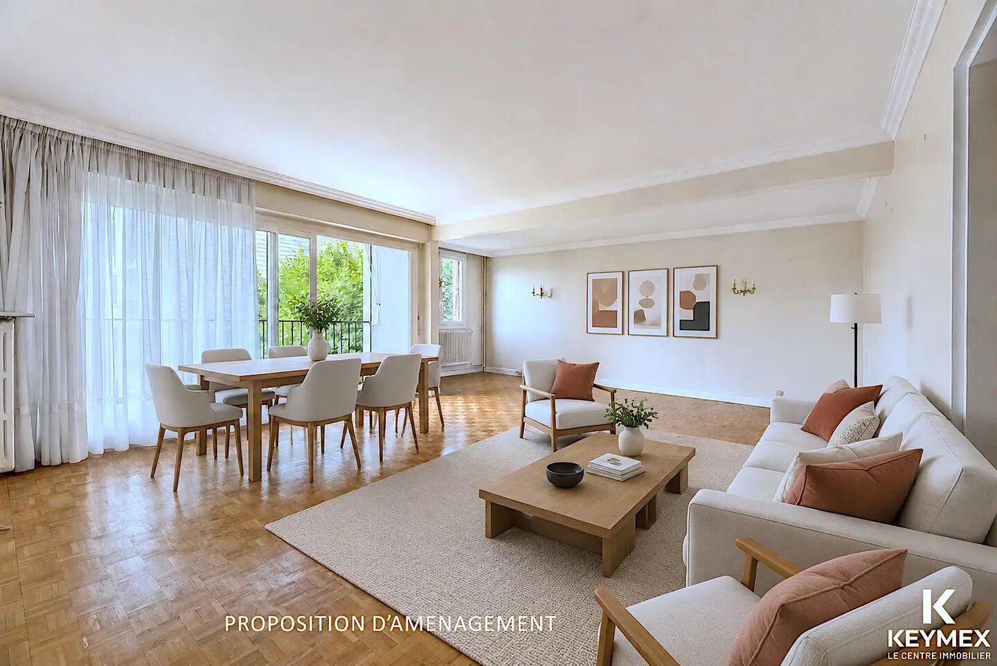 Appartement à vendre, 99m², Montmorency