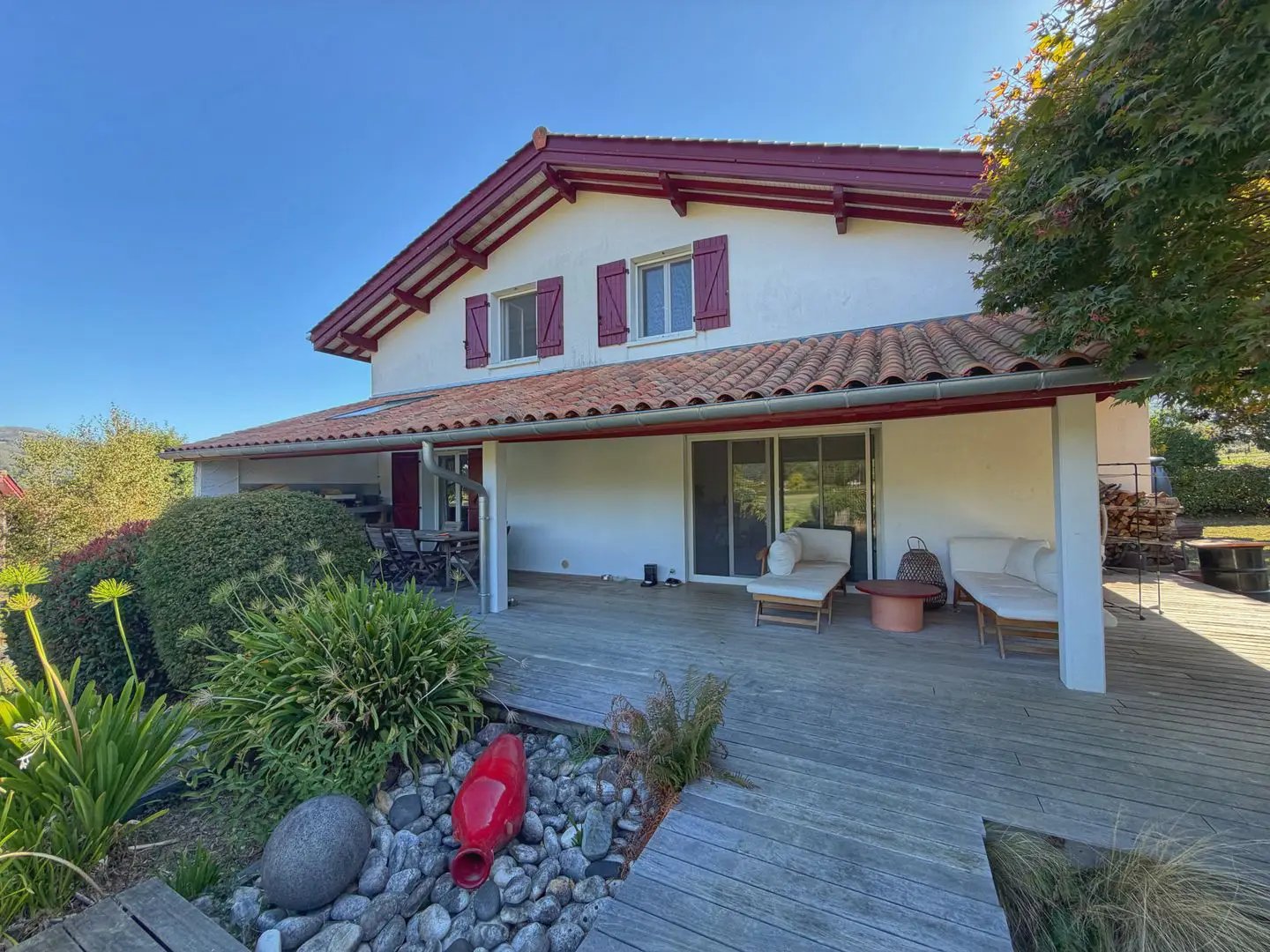 Maison à vendre, 138m², Ossès