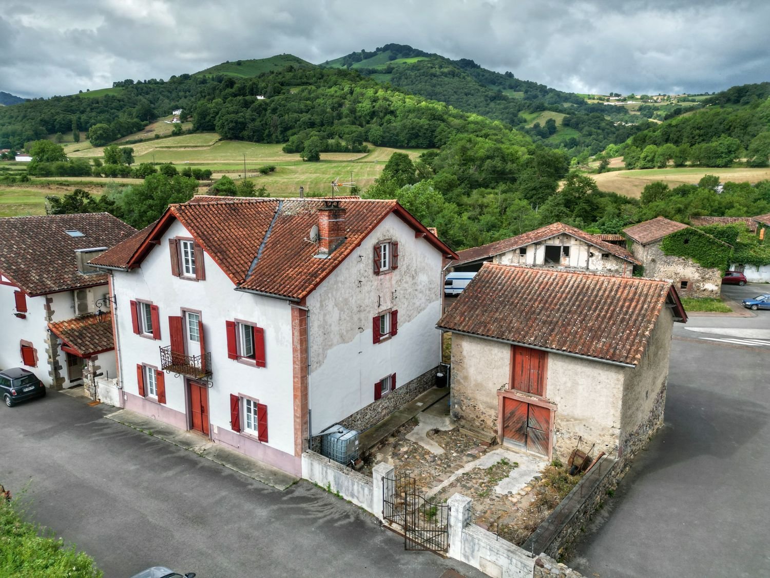 Maison à vendre, 177m², Saint-Jean-Pied-de-Port